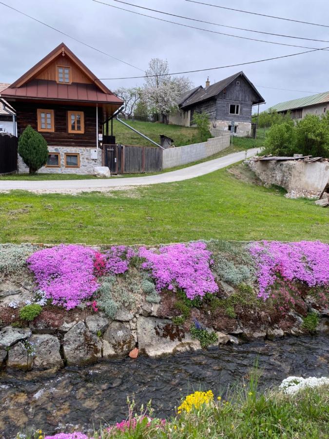 Villa Drevenica Polomka, 5 Min Peso Restauracia, Ticha Ulica, Potok Brezno Exterior foto