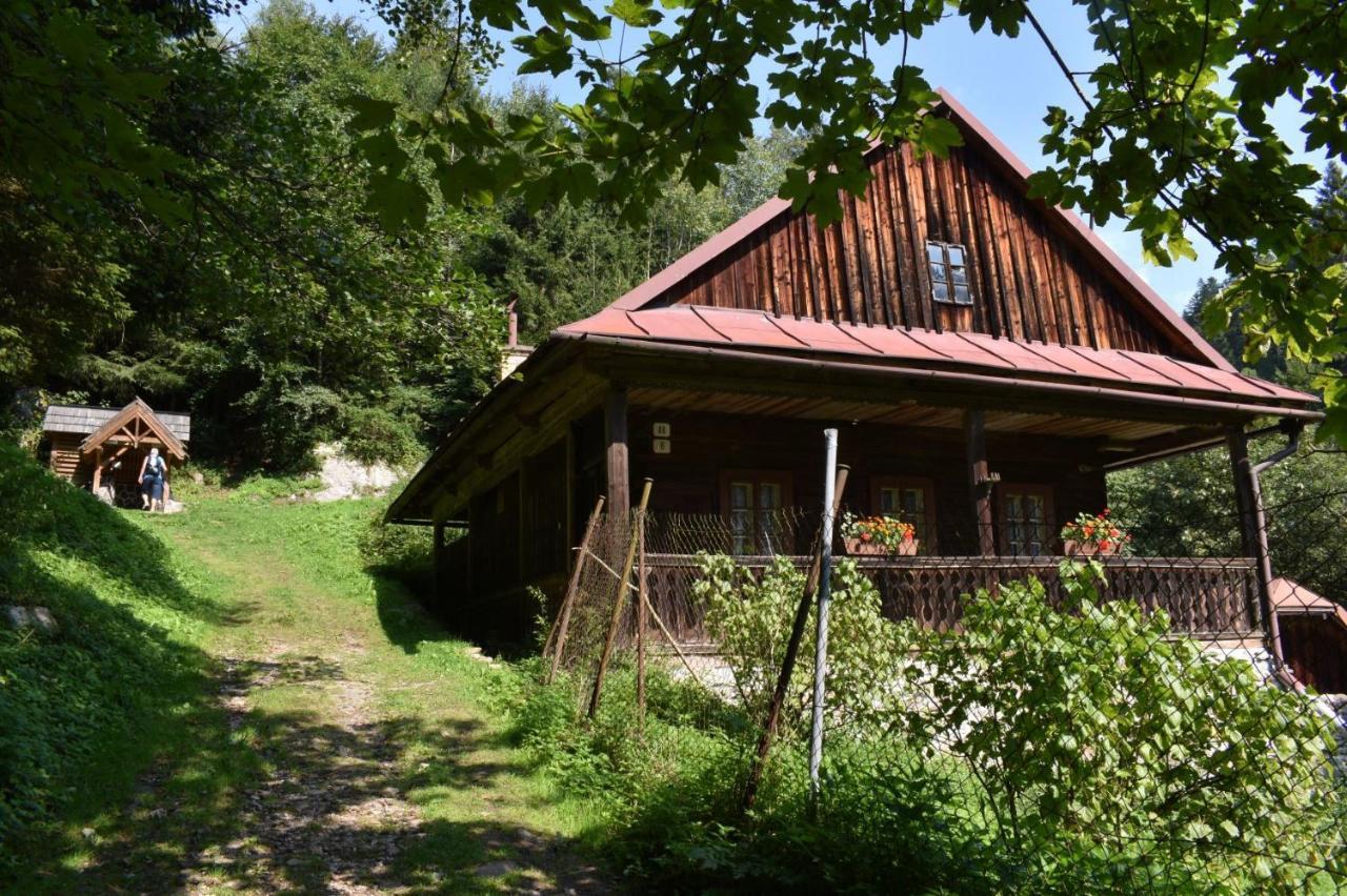 Villa Drevenica Polomka, 5 Min Peso Restauracia, Ticha Ulica, Potok Brezno Exterior foto