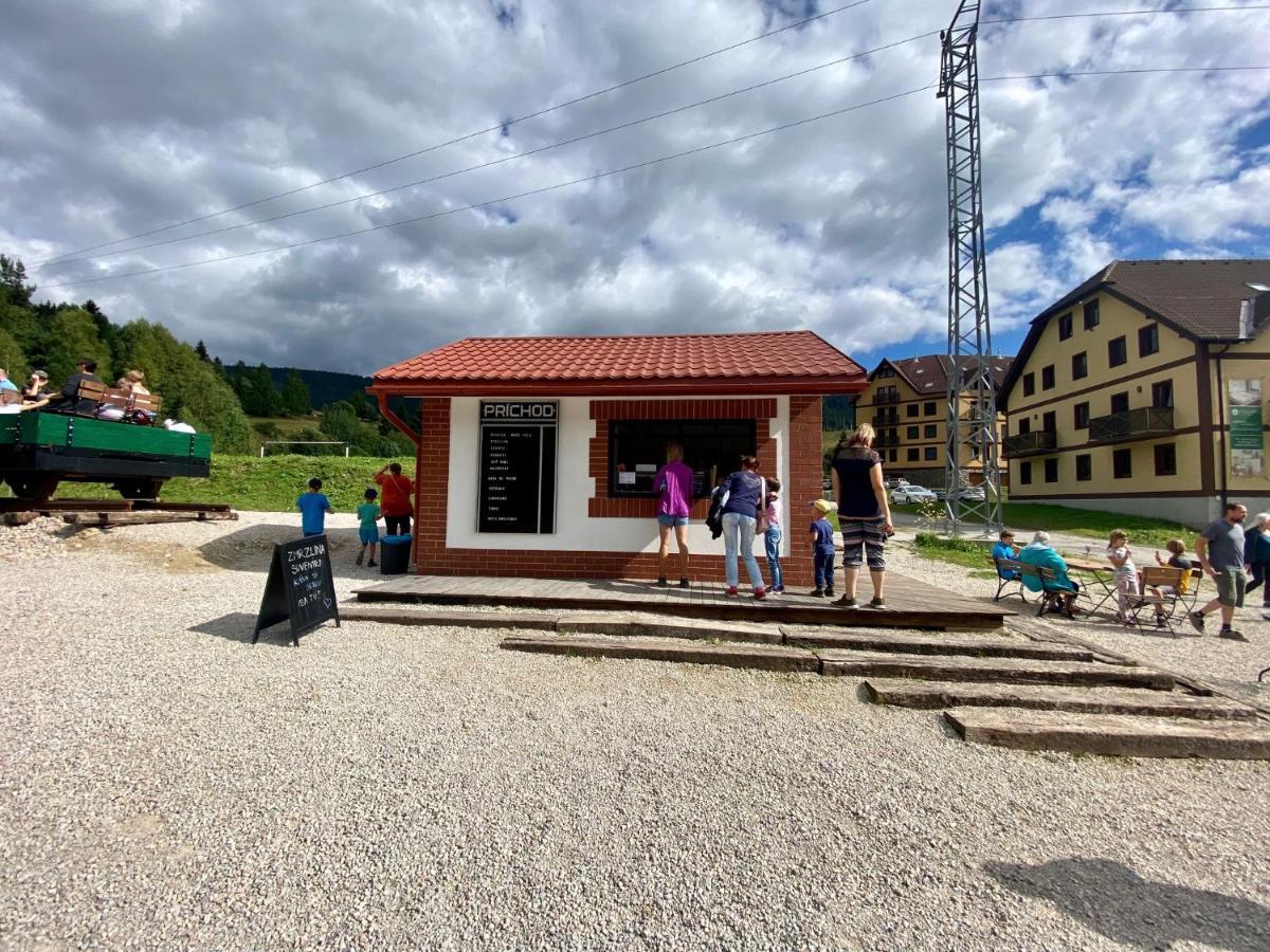 Villa Drevenica Polomka, 5 Min Peso Restauracia, Ticha Ulica, Potok Brezno Exterior foto
